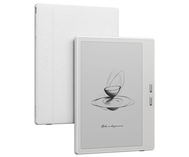 ONYX BOOX E-čitač Go, 7", crno-bijeli zaslon, 64GB, Wi-Fi, bijeli